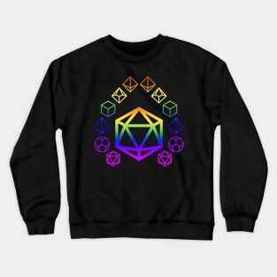 Retro DNDND Dragons Crewneck Sweatshirt